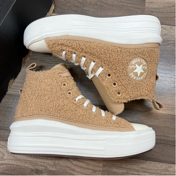 COPY - Converse Chuck Taylor All Star Move Hi - Picture 2 of 6